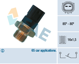 FAE Ventilátor kapcsoló 36480_FAE