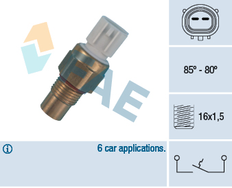 FAE Ventilátor kapcsoló 36485_FAE