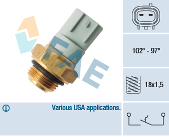 FAE Ventilátor kapcsoló 36530_FAE