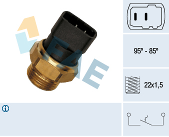 FAE Ventilátor kapcsoló 37210_FAE