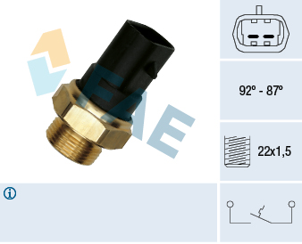 FAE Ventilátor kapcsoló 37220_FAE