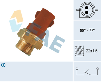 FAE Ventilátor kapcsoló 37230_FAE