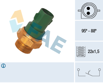 FAE Ventilátor kapcsoló 37240_FAE