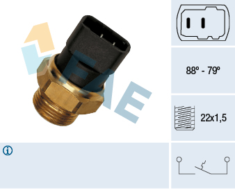 FAE Ventilátor kapcsoló 37270_FAE