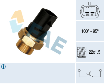 FAE Ventilátor kapcsoló 37280_FAE