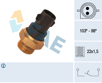 FAE Ventilátor kapcsoló 37290_FAE