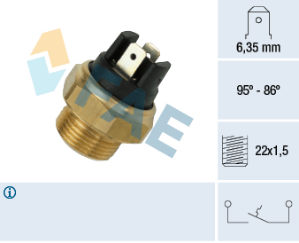 FAE Ventilátor kapcsoló 37330_FAE