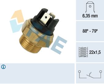 FAE Ventilátor kapcsoló 37340_FAE