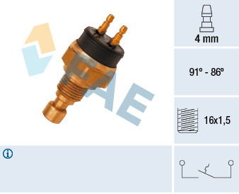 FAE Ventilátor kapcsoló 37450_FAE