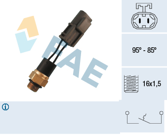 FAE Ventilátor kapcsoló 37550_FAE