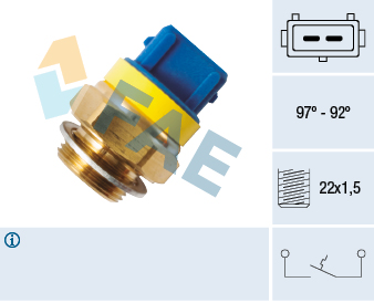 FAE Ventilátor kapcsoló 37580_FAE