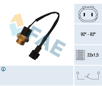 FAE Ventilátor kapcsoló 37670_FAE