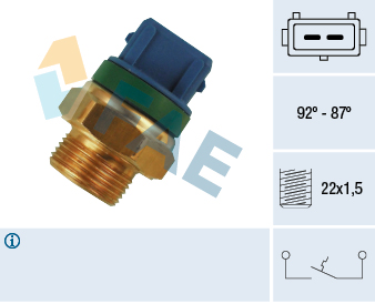 FAE Ventilátor kapcsoló 37680_FAE