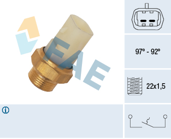 FAE Ventilátor kapcsoló 37710_FAE