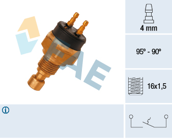 FAE Ventilátor kapcsoló 37720_FAE