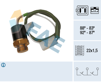 FAE Ventilátor kapcsoló 37830_FAE