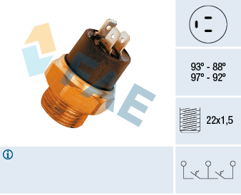 FAE Ventilátor kapcsoló 37850_FAE