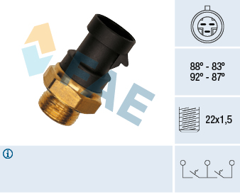 FAE Ventilátor kapcsoló 37900_FAE