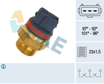 FAE Ventilátor kapcsoló 37930_FAE