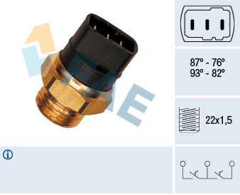 FAE Ventilátor kapcsoló 37950_FAE