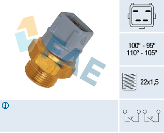 FAE Ventilátor kapcsoló 37970_FAE