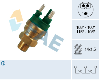 FAE Ventilátor kapcsoló 38130_FAE