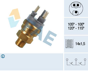 FAE Ventilátor kapcsoló 38140_FAE