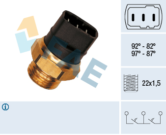 FAE Ventilátor kapcsoló 38150_FAE