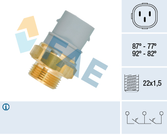 FAE Ventilátor kapcsoló 38160_FAE