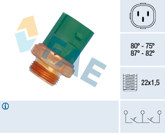 FAE Ventilátor kapcsoló 38165_FAE