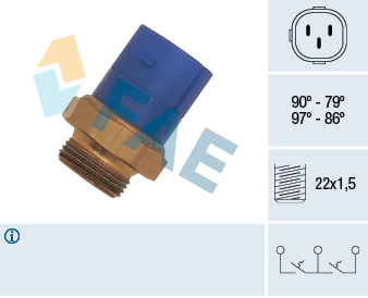 FAE Ventilátor kapcsoló 38170_FAE