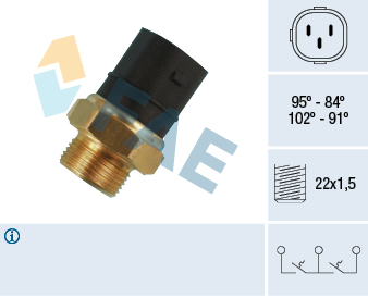 FAE Ventilátor kapcsoló 38180_FAE