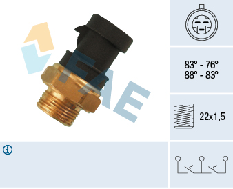 FAE Ventilátor kapcsoló 38200_FAE