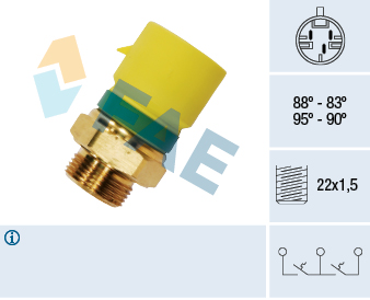 FAE Ventilátor kapcsoló 38210_FAE