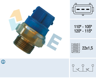 FAE Ventilátor kapcsoló 38330_FAE