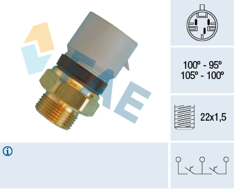 FAE Ventilátor kapcsoló 38360_FAE