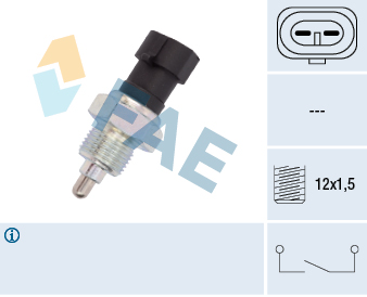 FAE Tolatólampa kapcsoló 40511_FAE