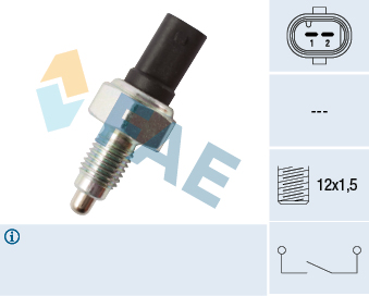 FAE Tolatólampa kapcsoló 40756_FAE