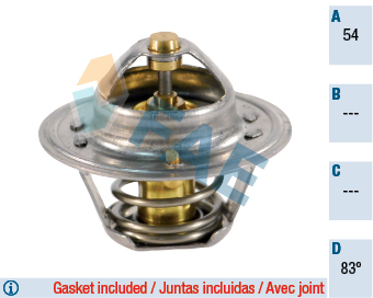 FAE Termosztát 5204783_FAE