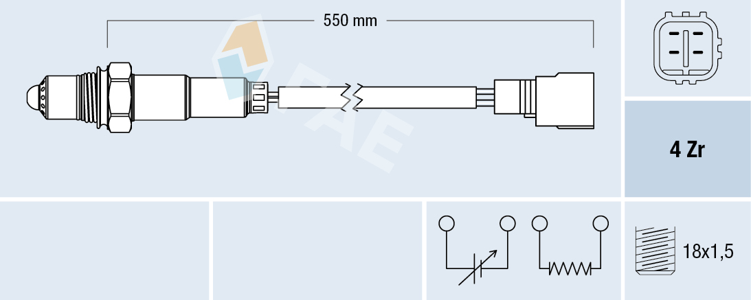 FAE Lambdaszonda 77310_FAE