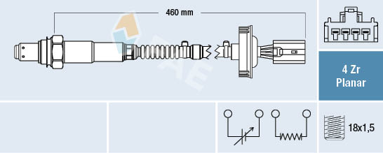 FAE Lambdaszonda 77417_FAE