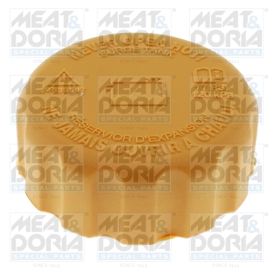 MEAT&DORIA Kiegyenlítő tartály sapka 2036029_MD