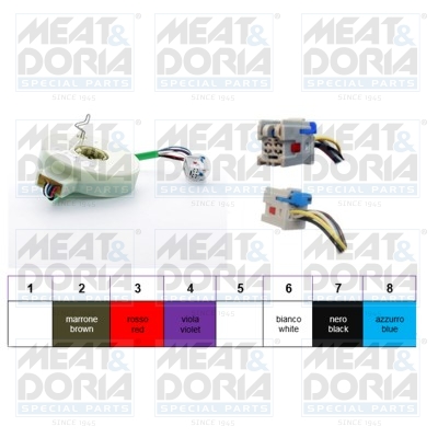 MEAT&DORIA Kormányszögállás érzékelő 93060_MD