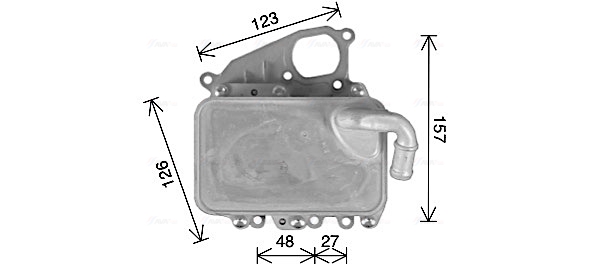 AVA Olajhűtő AI3405H