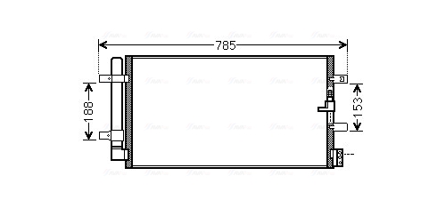 AVA Klímahűtő AIA5360D