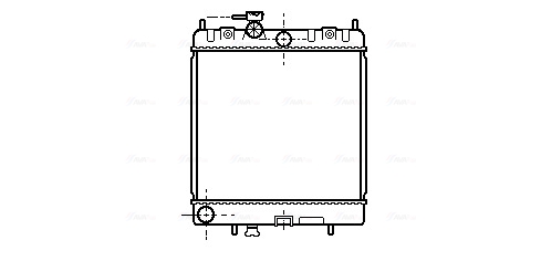 AVA Vízhűtő DN2130