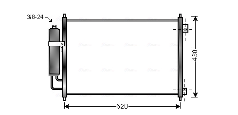 AVA Klímahűtő DN5328D