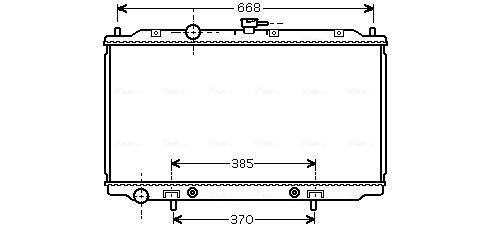 AVA Vízhűtő DNA2218