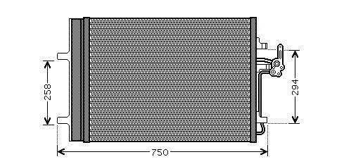 AVA Klímahűtő FDA5427D