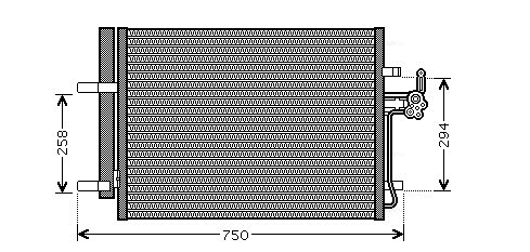 AVA Klímahűtő FDA5428D